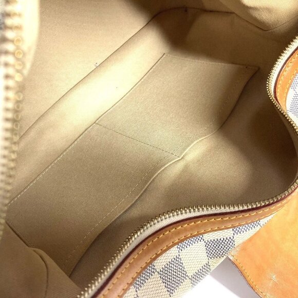 LOUIS VUITTON N42220 Damier Azur Stresa PM Shoulder Bag Tote Bag - Picture 14 of 14